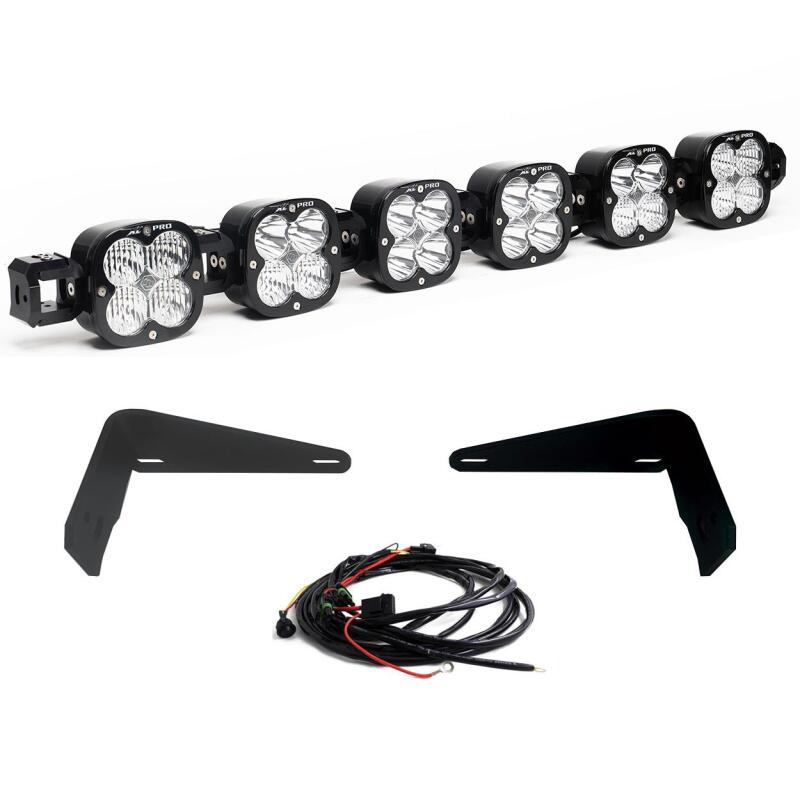 Ford Bronco Light Bar - Baja Designs - XL Pro - `21-`27